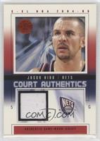 Jason Kidd #/500