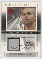 Tony Parker [Good to VG‑EX] #/500