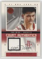 Yao Ming #/500