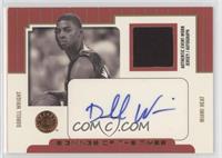 Dorell Wright [Noted] #/50