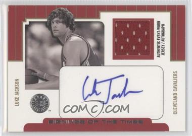 2004-05 E-XL - Signings Of The Times #ST/LJ - Luke Jackson /100