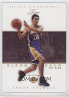 Class of '04 - Sasha Vujacic #/100