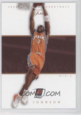 2004-05 Flair - [Base] - Row 2 #8 - Joe Johnson