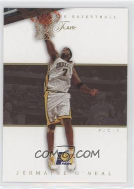 2004-05 Flair - [Base] #27 - Jermaine O'Neal