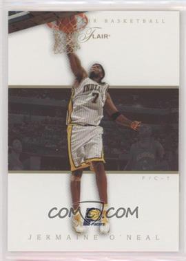 2004-05 Flair - [Base] #27 - Jermaine O'Neal