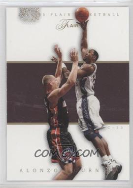 2004-05 Flair - [Base] #28 - Alonzo Mourning