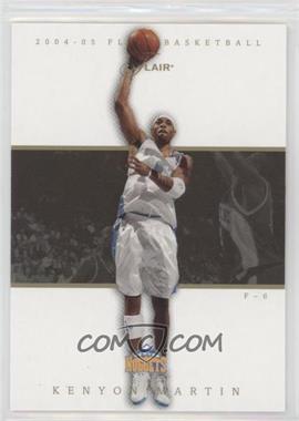 2004-05 Flair - [Base] #54 - Kenyon Martin