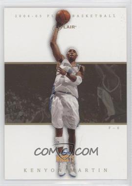 2004-05 Flair - [Base] #54 - Kenyon Martin