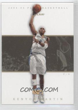 2004-05 Flair - [Base] #54 - Kenyon Martin