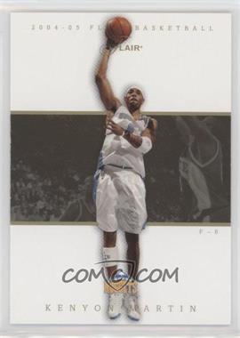 2004-05 Flair - [Base] #54 - Kenyon Martin