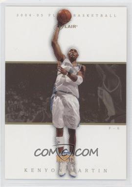 2004-05 Flair - [Base] #54 - Kenyon Martin