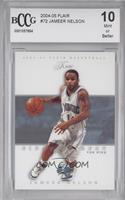 Class of '04 - Jameer Nelson [BCCG 10 Mint or Better] #/799