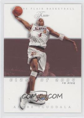 2004-05 Flair - [Base] #76 - Class of '04 - Andre Iguodala /799