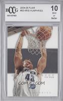 Class of '04 - Kris Humphries [BCCG 10 Mint or Better] #/799