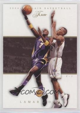 2004-05 Flair - [Base] #9 - Lamar Odom