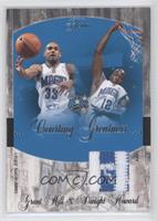 Grant Hill, Dwight Howard (Dwight Howard Jersey) #/150