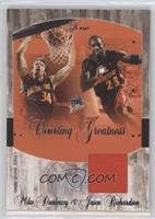 Mike Dunleavy, Jason Richardson (Jason Richardson Jersey) #/150