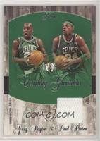 Gary Payton, Paul Pierce (Paul Pierce Jersey) #/150