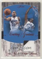 Grant Hill, Dwight Howard (Dwight Howard Jersey) #/50