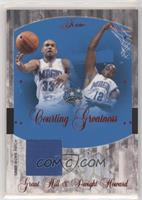 Grant Hill, Dwight Howard (Grant Hill Jersey) #/50