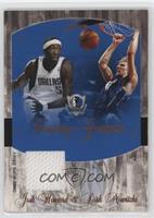 Josh Howard, Dirk Nowitzki (Josh Howard Jersey)