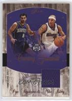 Peja Stojakovic, Mike Bibby (Mike Bibby Jersey)