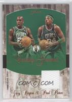 Gary Payton, Paul Pierce (Paul Pierce Jersey)