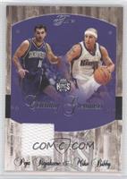 Peja Stojakovic, Mike Bibby (Peja Stojakovic Jersey)