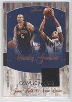 Jason Kidd, Vince Carter (Vince Carter Jersey)