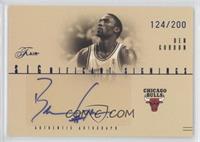 Ben Gordon #/200