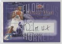 David West #/59