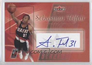 2004-05 Fleer - Multi-Product Insert Authentic Player Autographs - Bronze #_SETE - Sebastian Telfair /75