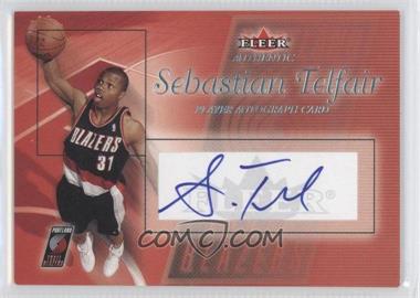 2004-05 Fleer - Multi-Product Insert Authentic Player Autographs - Platinum #_SETE - Sebastian Telfair /250