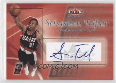 2004-05 Fleer - Multi-Product Insert Authentic Player Autographs - Platinum #_SETE - Sebastian Telfair /250