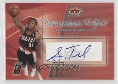 2004-05 Fleer - Multi-Product Insert Authentic Player Autographs - Platinum #_SETE - Sebastian Telfair /250