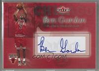 Ben Gordon [Noted] #/50