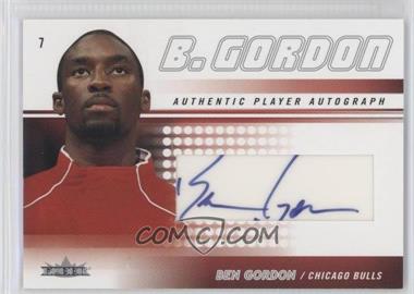 2004-05 Fleer - Multi-Product Insert Gradient Authentic Player Autographs #FA-BG.1 - Ben Gordon /300