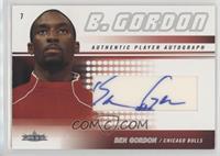 Ben Gordon #/150