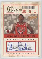 Chris Duhon #/50