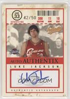 Luke Jackson #/50