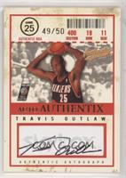 Travis Outlaw [Good to VG‑EX] #/50