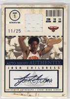 Josh Childress #/25