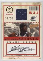 Kwame Brown #/50