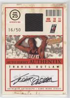 Travis Outlaw #/50