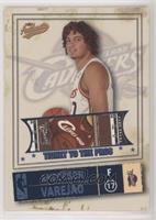 Ticket to the Pros - Anderson Varejao #/75
