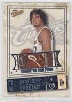 Ticket to the Pros - Anderson Varejao #/75
