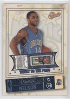 Ticket to the Pros - Jameer Nelson #/75