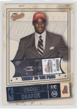 2004-05 Fleer Authentix - [Base] - Balcony #128 - Ticket to the Pros - Emeka Okafor /75