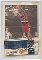 Darius Miles #/75