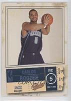 Carlos Boozer #/75